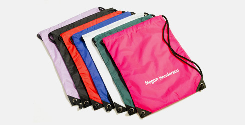 Drawstring bags