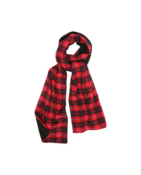 flannel-scarf
